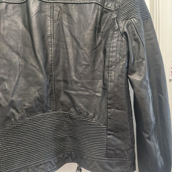 NEW Rogue Faux Leather Jacket - Picture 4 of 4